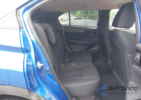 2018 Mitsubishi Eclipse Cross Es z USA, uszkodzony, nr VIN JA4AT3AA7JZ048929